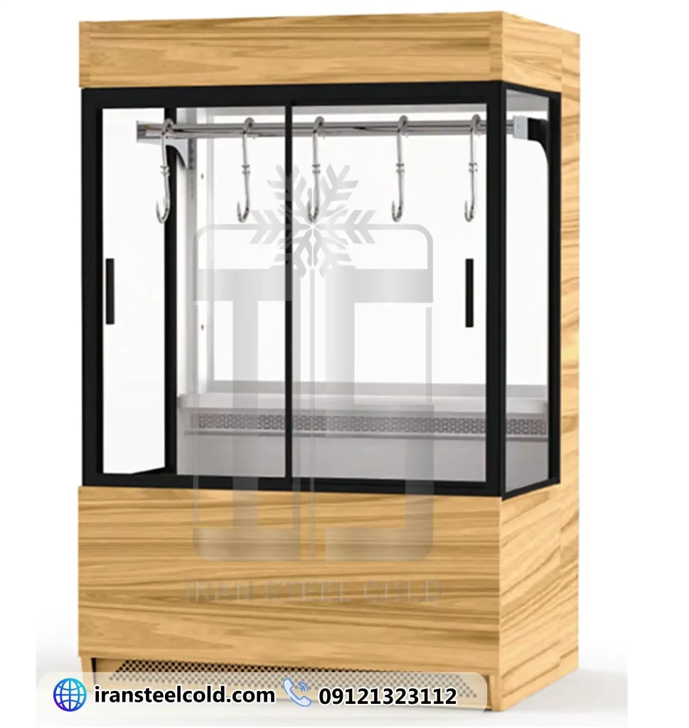 یخچال قصابی ویترینی