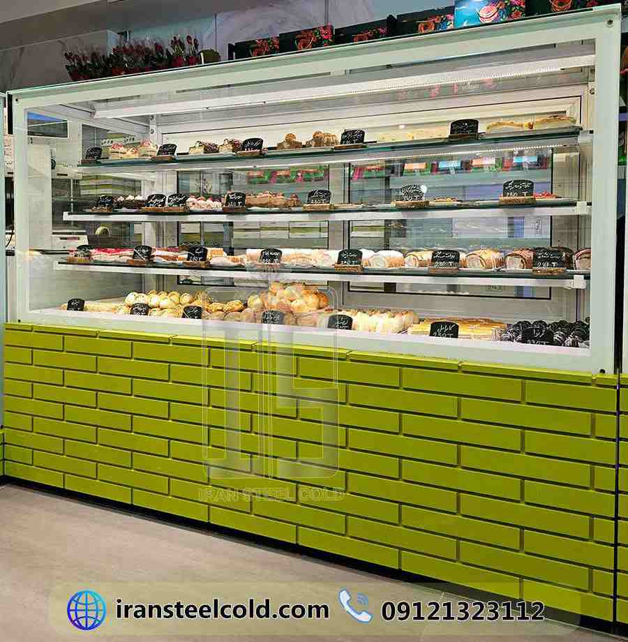 قیمت یخچال ویترینی