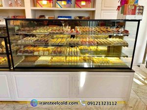 یخچال قنادی و شیرینی فروشی