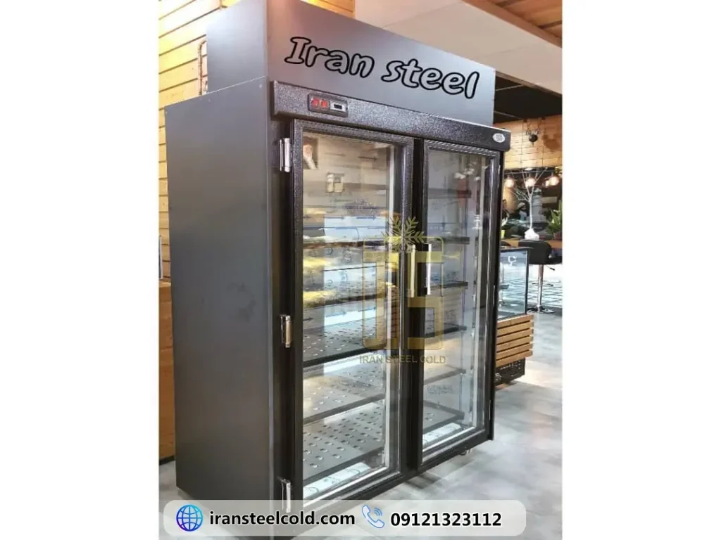 فریز ایستاده مخصوص نگهداری پلیمبر و بستنی