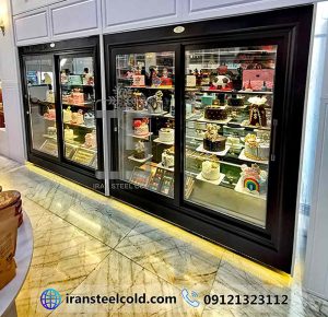 یخچال ایستاده دکوری