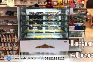 یخچال شیرینی شیرینی فروشی فدک