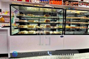 یخچال های شیرینی قنادی وانیک