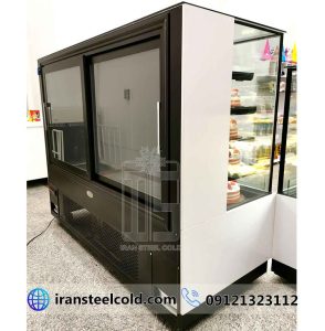 یخچال ایستاده قنادی وانیک