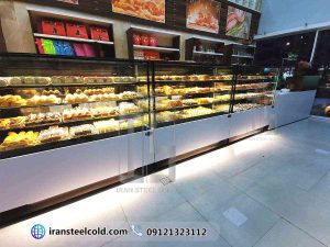 یخچال های قدیمی شیرینی فروشی