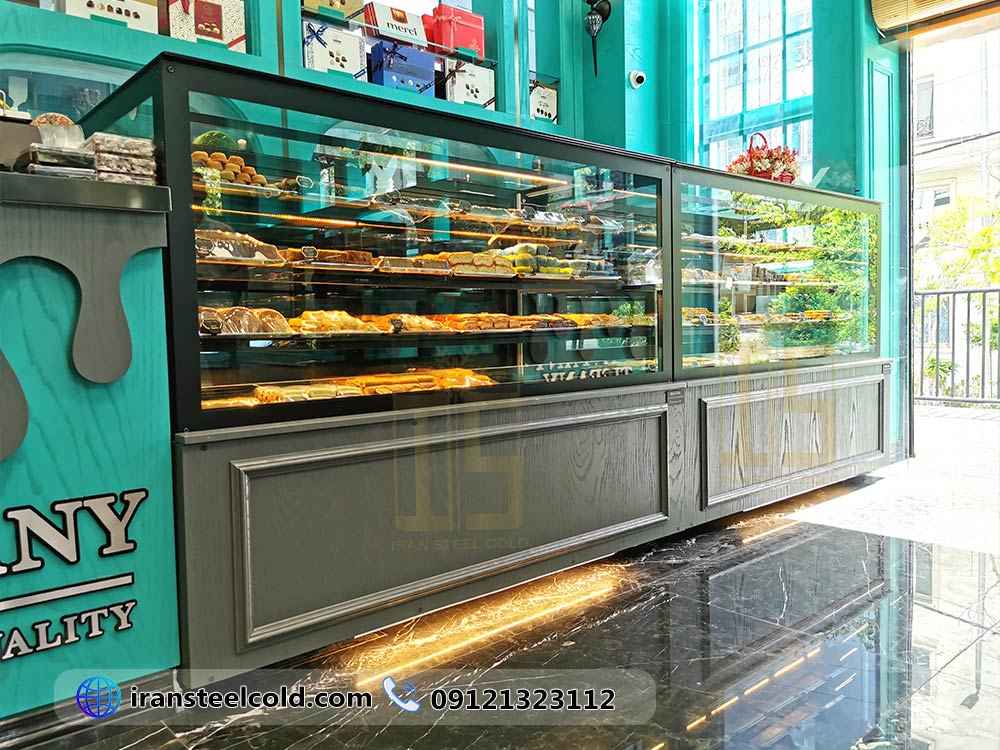 انواع یخچال قنادی