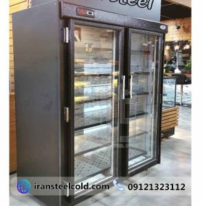 یخچال ایستاده شیرینی رام بابا