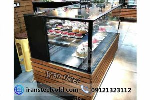 یخچال کیک شیرینی رام بابا