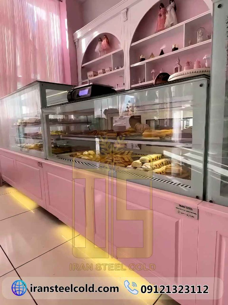 یخچال قنادی در تهران