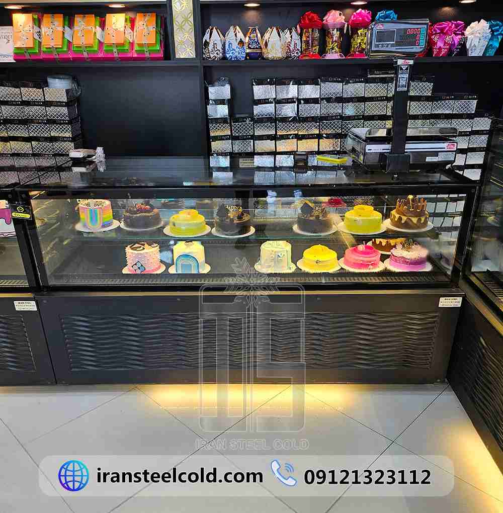 یخچال قنادی در کرمانشاه
