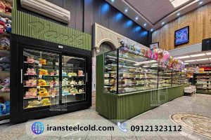 انواع یخچال قنادی