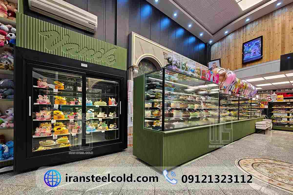 انواع یخچال قنادی