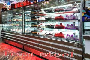 یخچال کیک شیرینی فروشی مهدی