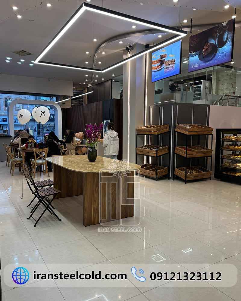 پروژه شیرینی ویولت