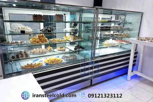 یخچال شیرینی شیرینی فروشی کافه کیک فرهنگ