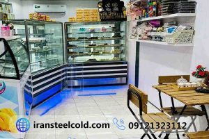 یخچال های قنادی شیرینی فروشی کافه کیک فرهنگ