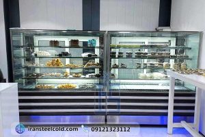 یخچال کیک و شیرینی شیرینی فروشی فرهنگ