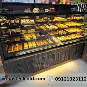 یخچال کیک و شیرینی تر سفیر