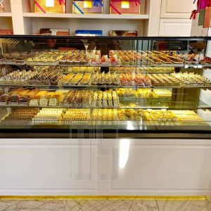 یخچال شیرینی سوئیت پالاس