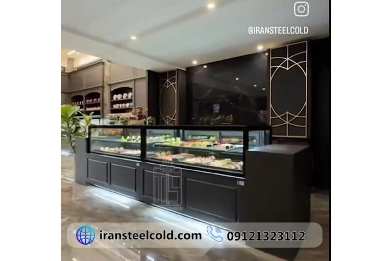 شیرینی فروشی کاپ کیک وانیلا شعبه دوم