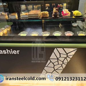 یخچال شو کیک شیرینی سنتنیال