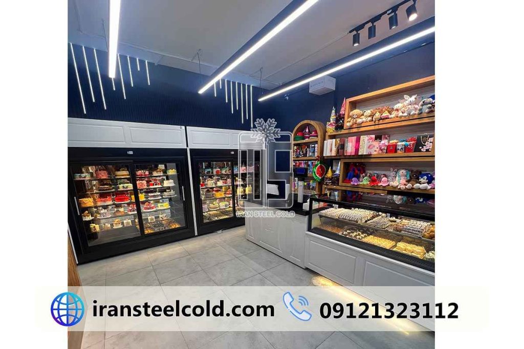 کیک و شیرینی صدف