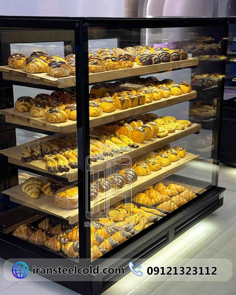 violet-7-iransteelcold ویترین نان فانتزی ویولت - کافه گل و کیک و بیکری - تصویر 1